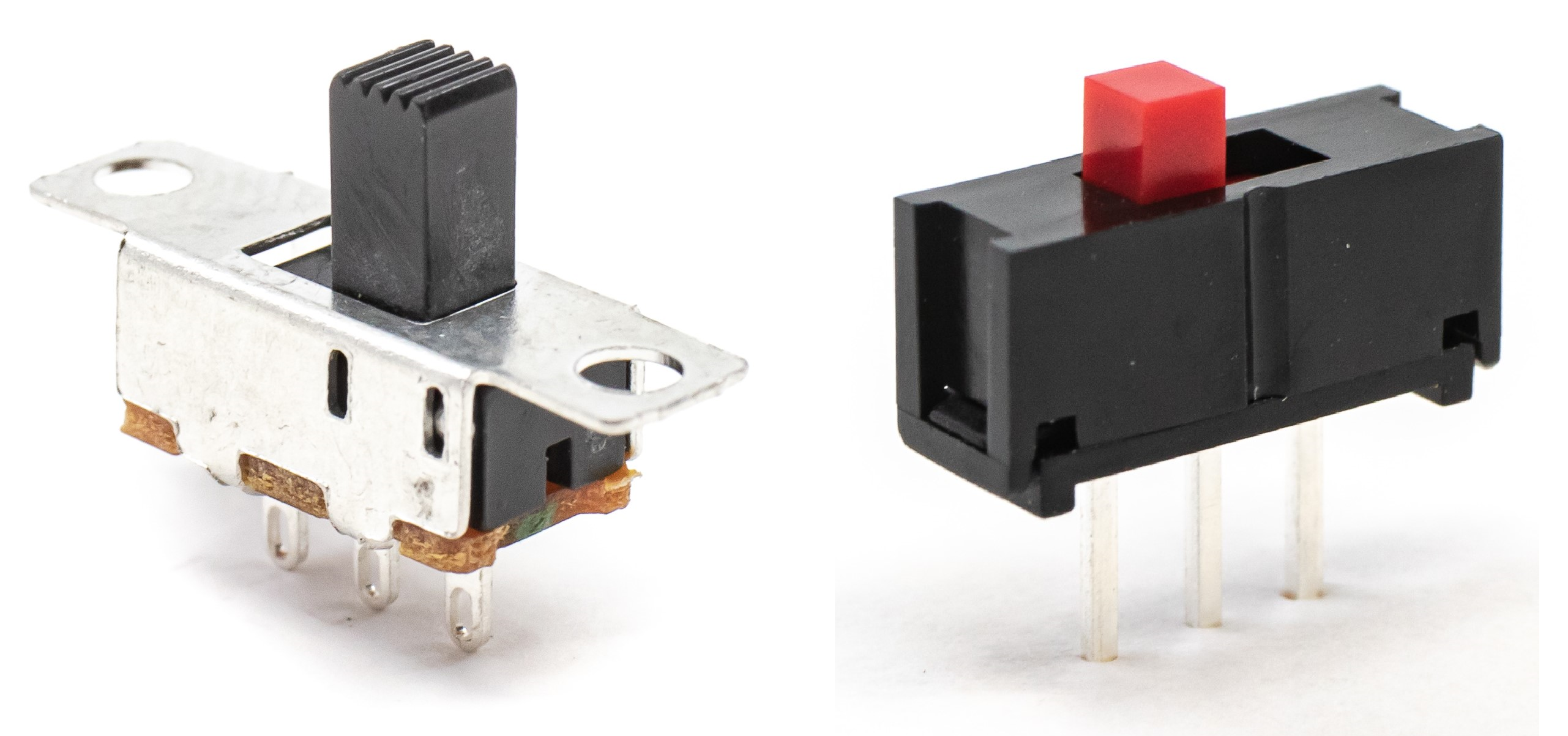 E-Switch EG Series Subminiature Slide Switch